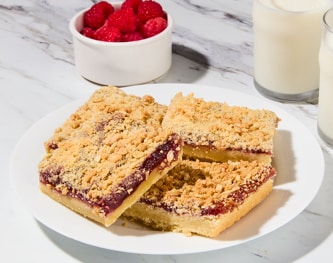 FreshDirect Raspberry Oatmeal Bars