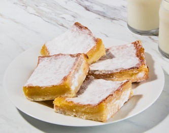 FreshDirect Lemon Bars