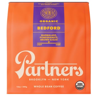 Partners Whole Bean Coffee, Bedford Espresso Blend