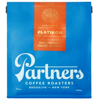 Partners Whole Bean Coffee, Flatiron Espresso Blend