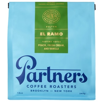 Partners Whole Bean Coffee, El Ramo Colombia