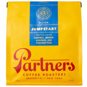 Partners Whole Bean Coffee, Jumpstart