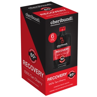 Cheribundi Recovery Tart Cherry Juice Concentrate, Pouches