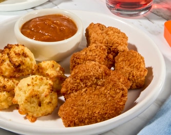 FreshDirect Kids Chicken Nuggets w/ Cauliflower Tots