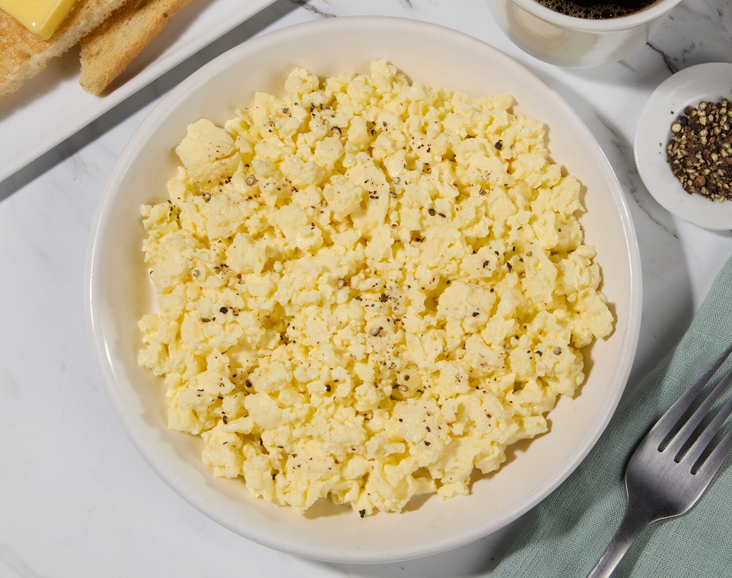FreshDirect Scrambled Eggs, Single Serving Meal, image 2 of 2 slides
