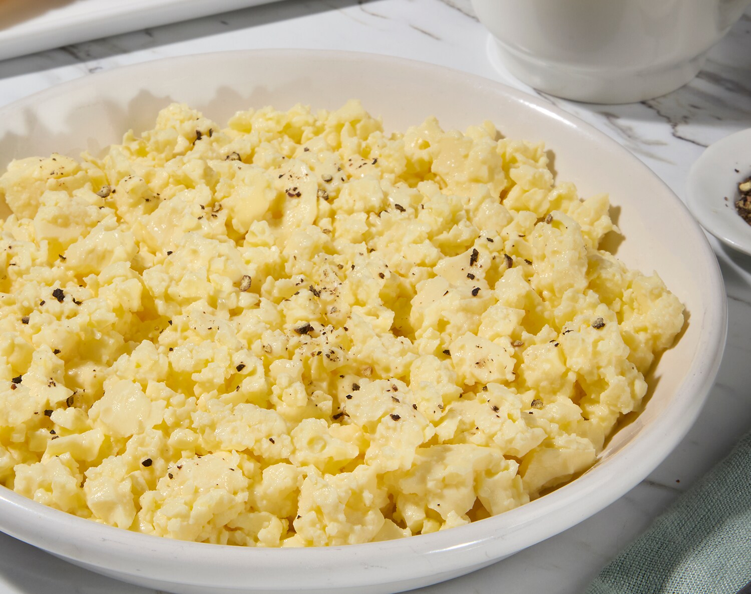 FreshDirect Scrambled Eggs, Single Serving Meal