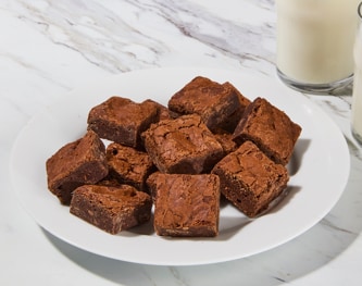 FreshDirect Mini Brownies