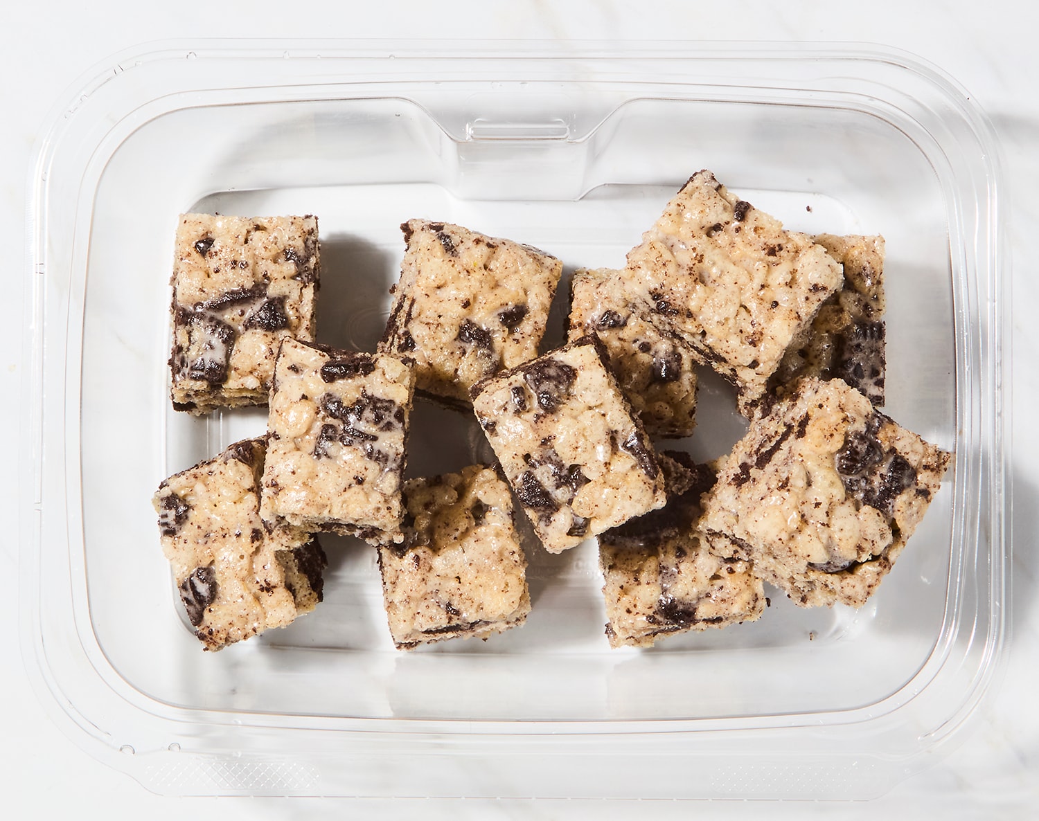 FreshDirect Mini Rice Crispie Squares, Cookies & Cream, image 2 of 2 slides