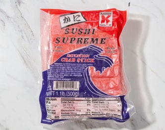 Crab Sticks, Frozen