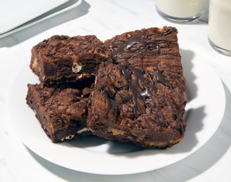 FreshDirect S'mores Brownies 