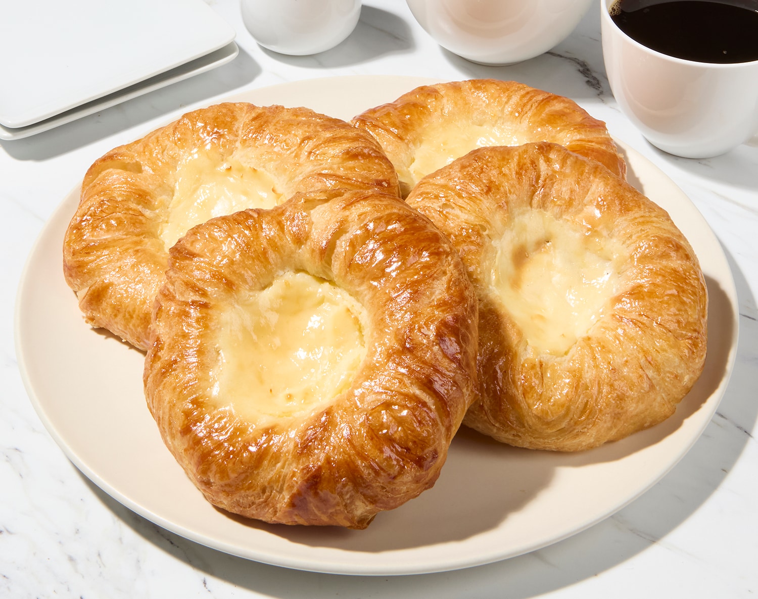 FreshDirect Cheese Danish, Frozen, image 1 of 2 slides