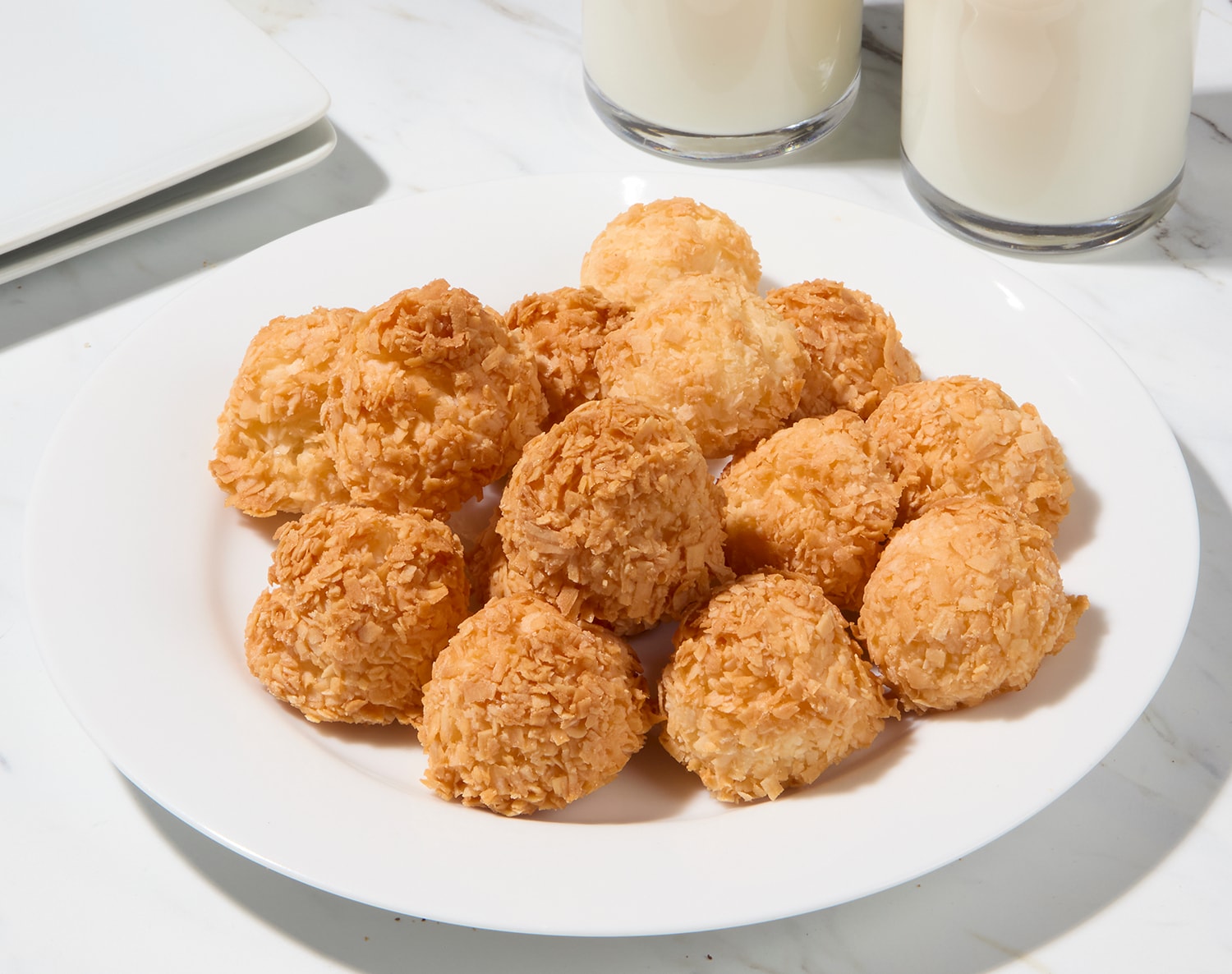 FreshDirect Mini Coconut Macaroons, image 1 of 2 slides