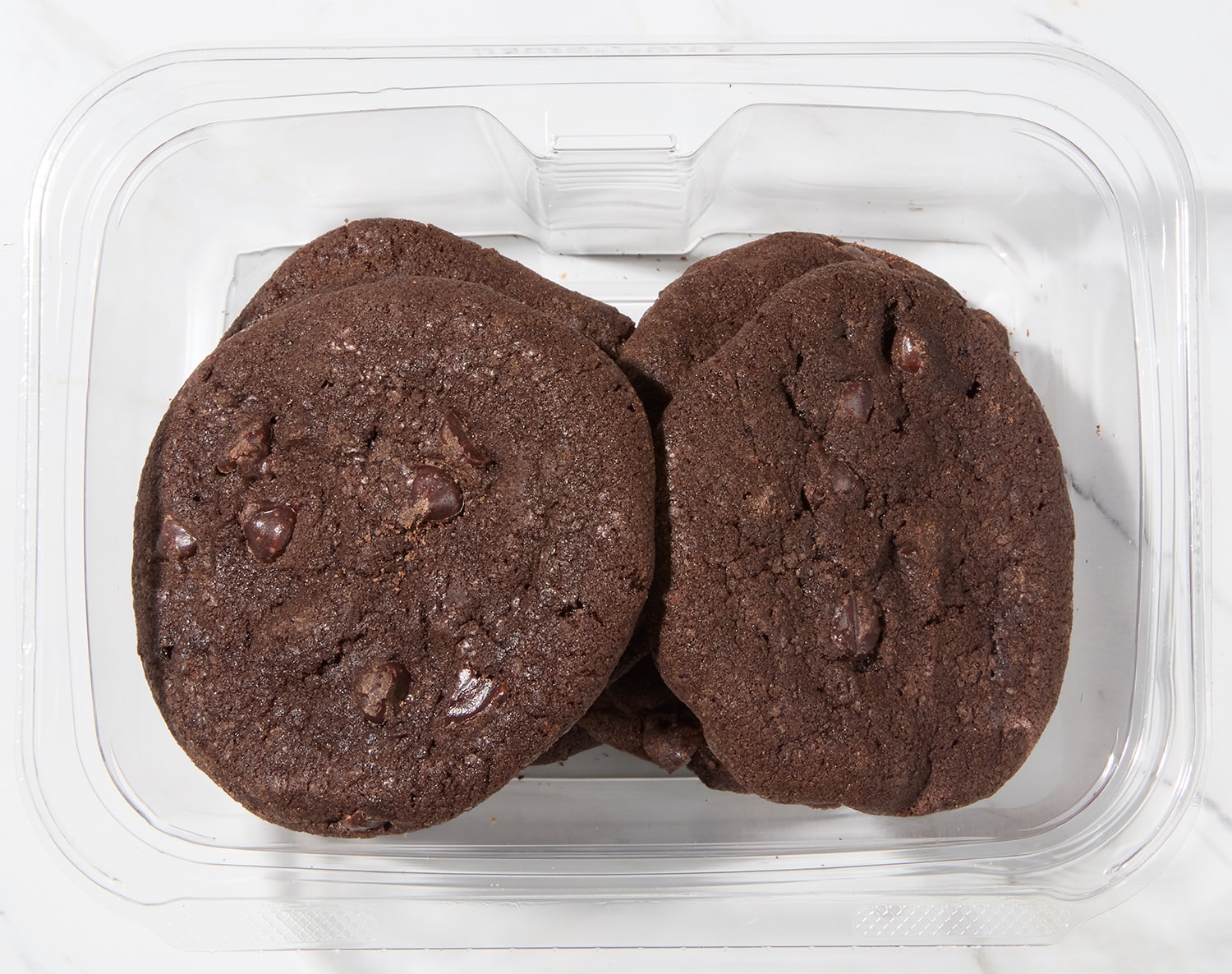 FreshDirect Double Chocolate Chunk Cookies, image 2 of 2 slides