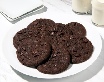 FreshDirect Double Chocolate Chunk Cookies
