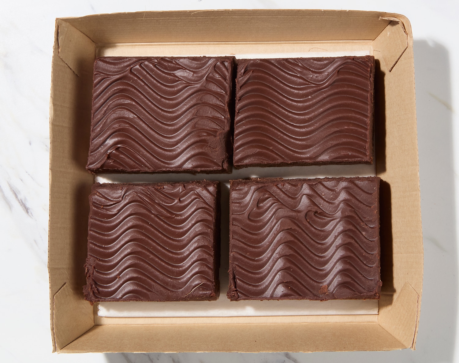 FreshDirect Chocolate Frosted Brownies, image 2 of 2 slides