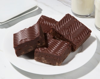 FreshDirect Chocolate Frosted Brownies