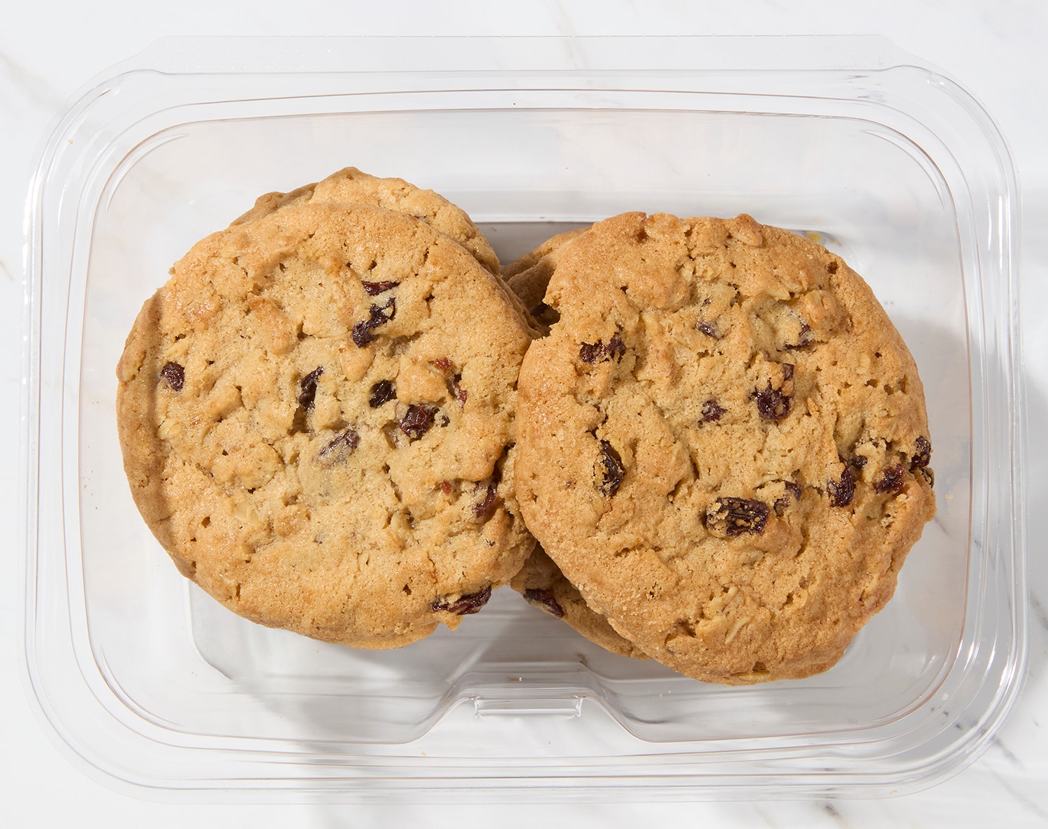 FreshDirect Oatmeal Raisin Cookies, image 2 of 2 slides