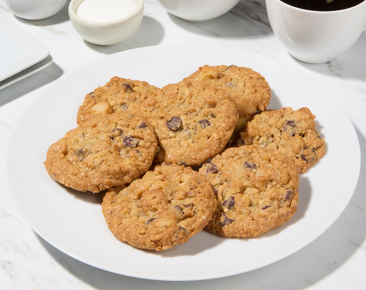 FreshDirect Chocolate Chunk Macadamia Coconut Cookies, image 1 of 2 slides