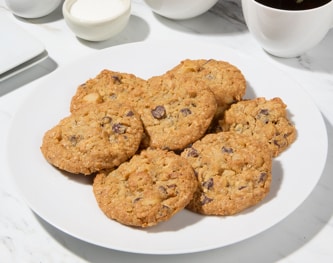 FreshDirect Chocolate Chunk Macadamia Coconut Cookies