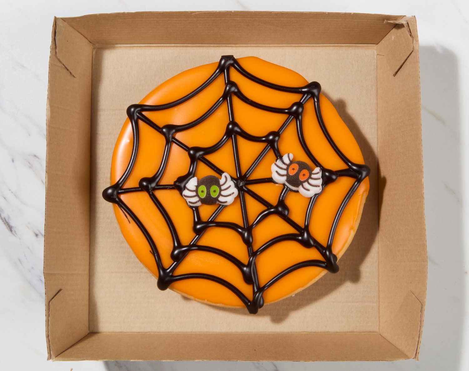 FreshDirect Halloween Spider Cookie, image 2 of 2 slides
