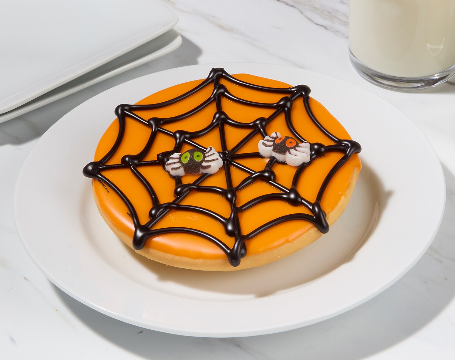FreshDirect Halloween Spider Cookie