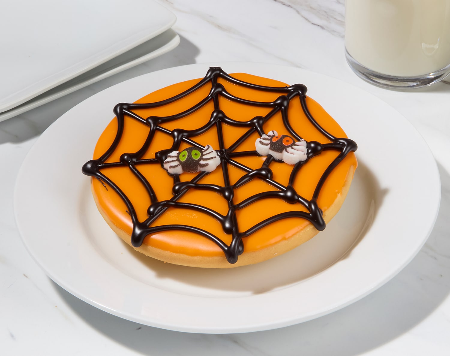FreshDirect Halloween Spider Cookie
