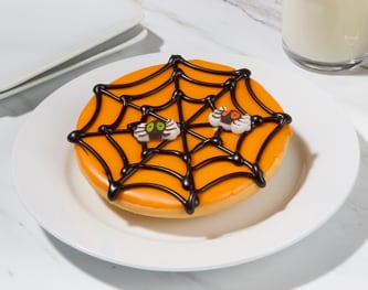 FreshDirect Halloween Spider Cookie