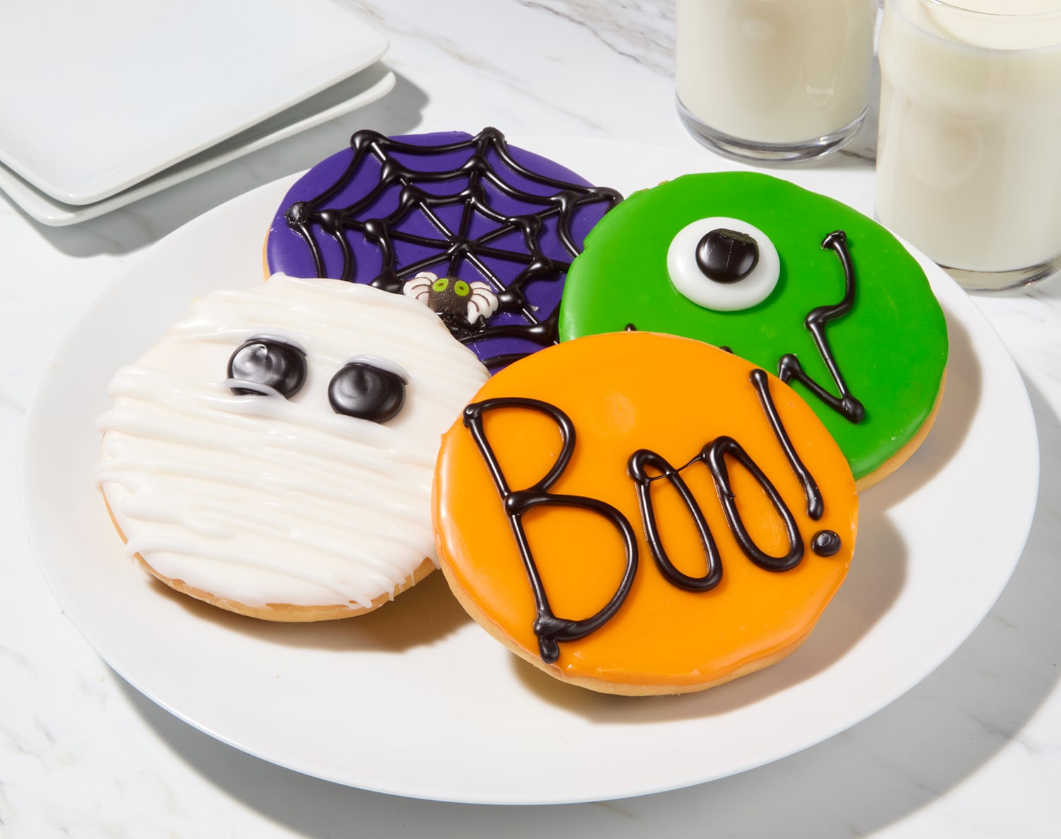 FreshDirect Halloween Cookies Variety Pack, image 1 of 2 slides