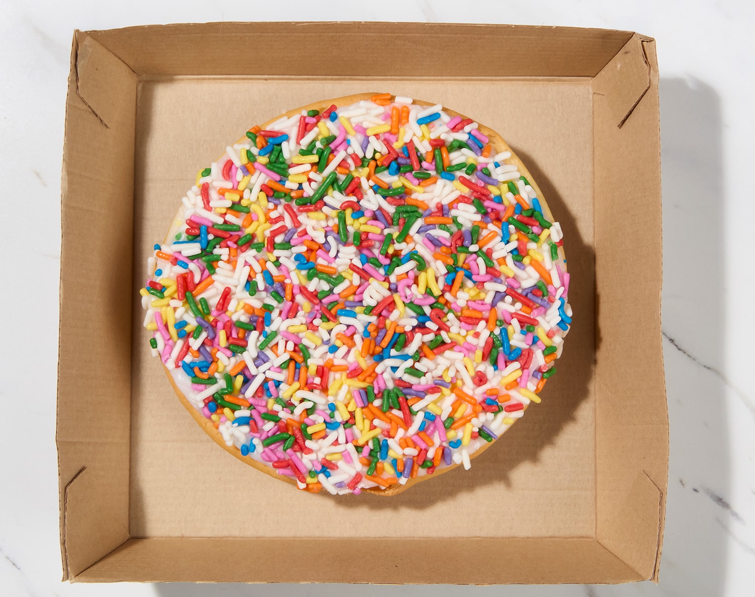 FreshDirect Rainbow Sprinkle Cookie, image 2 of 2 slides