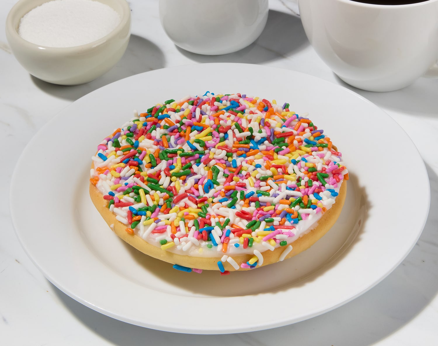 FreshDirect Rainbow Sprinkle Cookie