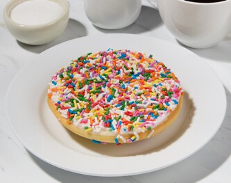 FreshDirect Rainbow Sprinkle Cookie