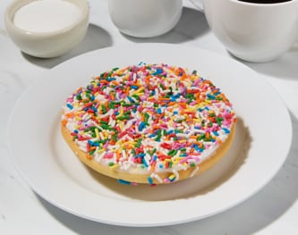 FreshDirect Rainbow Sprinkle Cookie