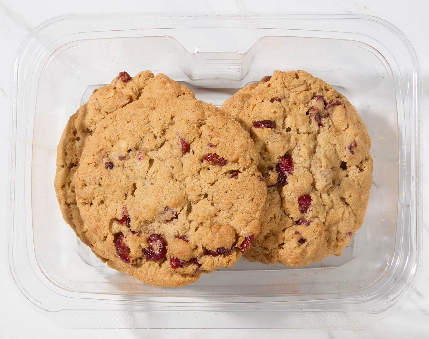 FreshDirect Orange Cranberry Oatmeal Cookies, image 2 of 2 slides