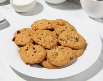 FreshDirect Mini Oatmeal Raisin Cookies