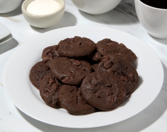 FreshDirect Mini Double Chocolate Chunk Cookies