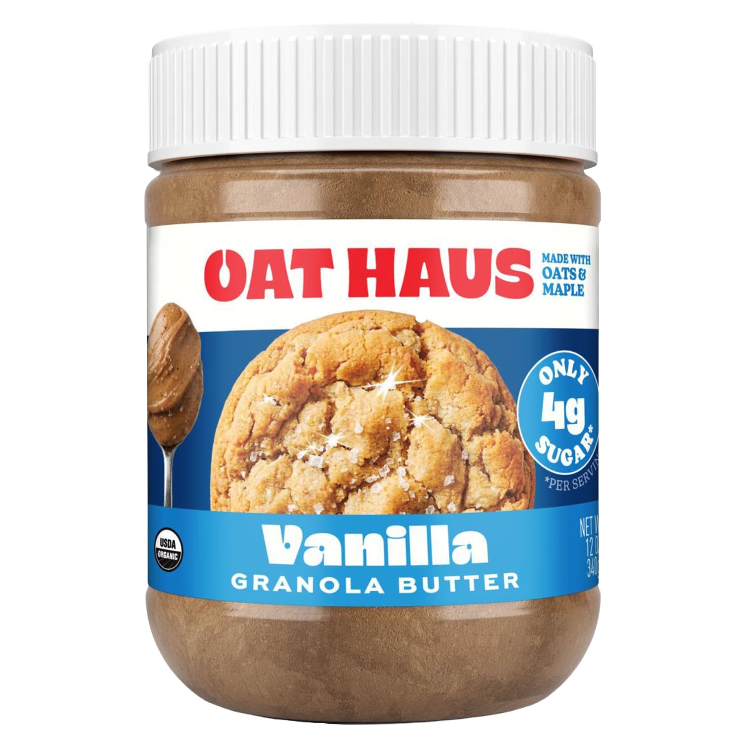 Oat Haus Granola Butter, Vanilla