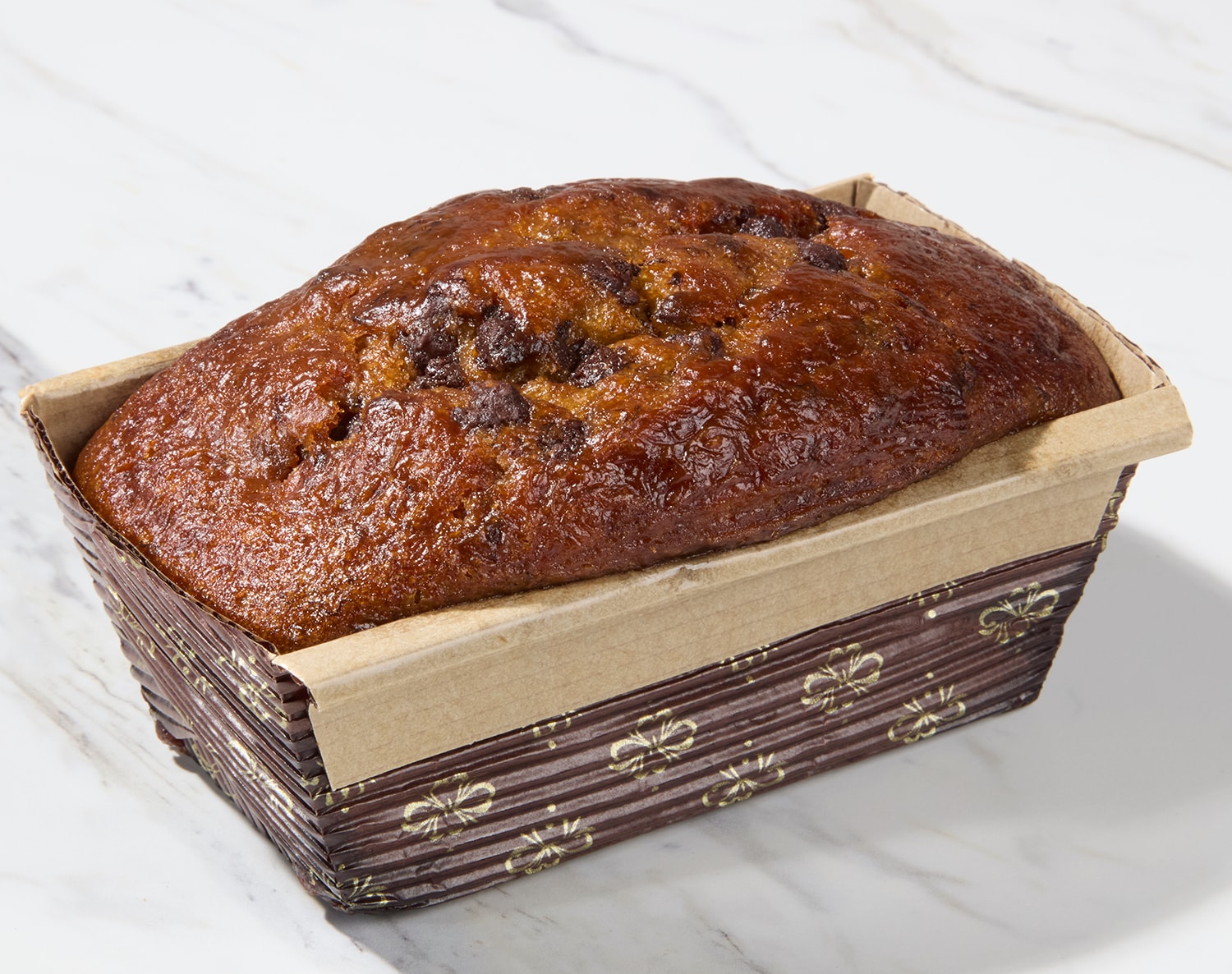 FreshDirect Mini Banana Chocolate Chip Pound Cake