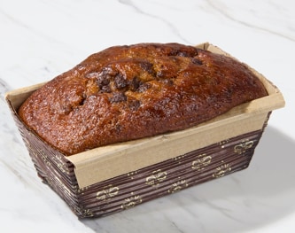 FreshDirect Mini Banana Chocolate Chip Pound Cake