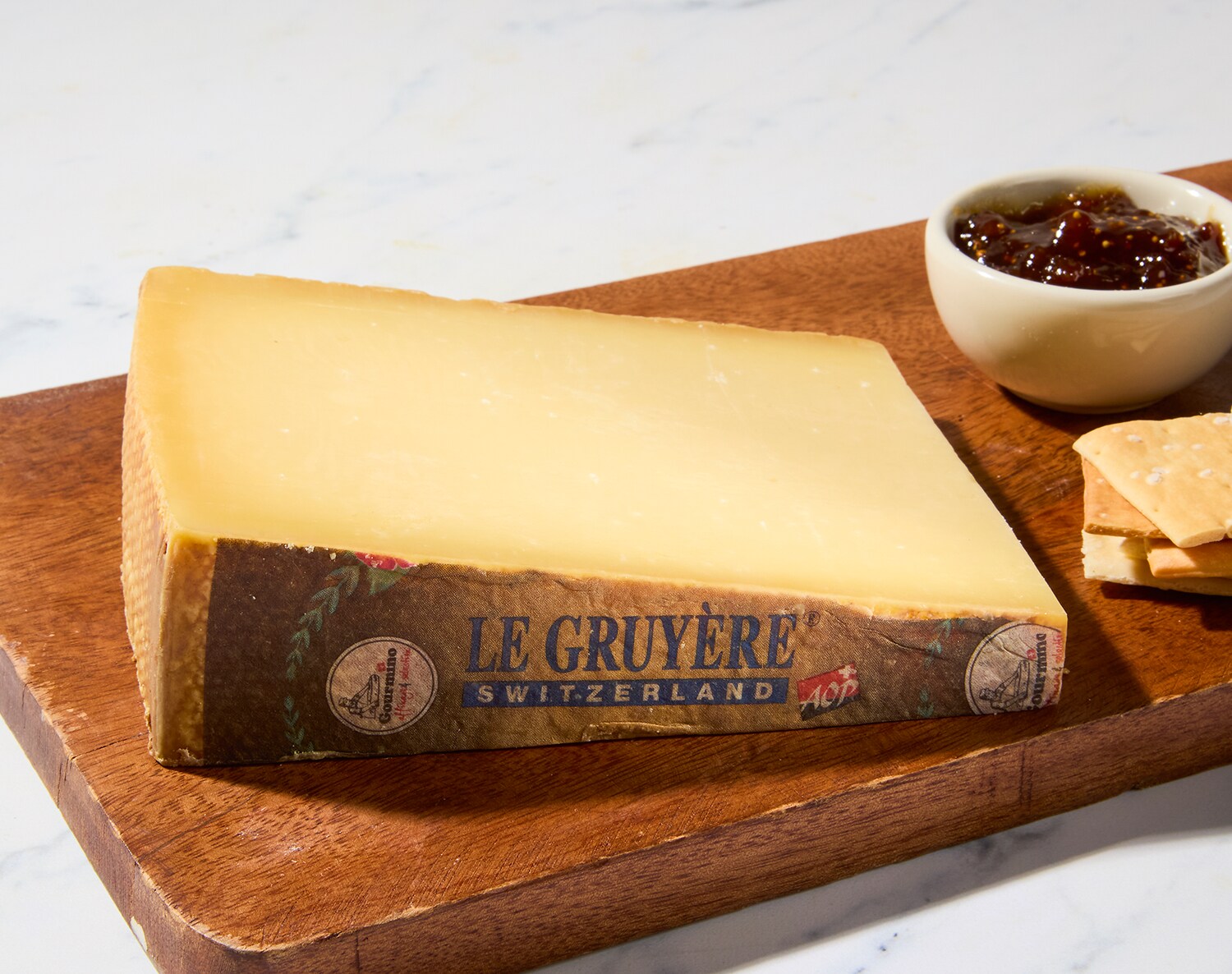 Gourmino, Le Gruyere AOP Reserve 18 Months, image 2 of 2 slides