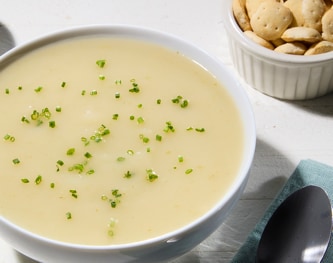 Ladle of Love Soup, Potato Leek
