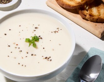 Ladle of Love Soup, Truffle Cauliflower