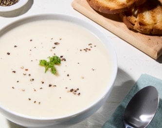 Ladle of Love Soup, Truffle Cauliflower