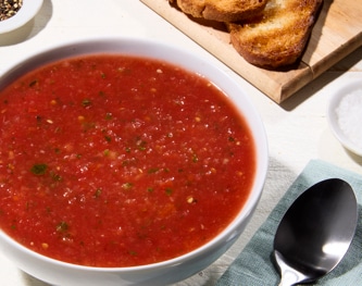 Ladle of Love Soup, Watermelon Gazpacho