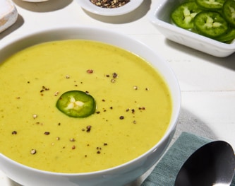 Ladle of Love Soup, Curry Zucchini Bisque
