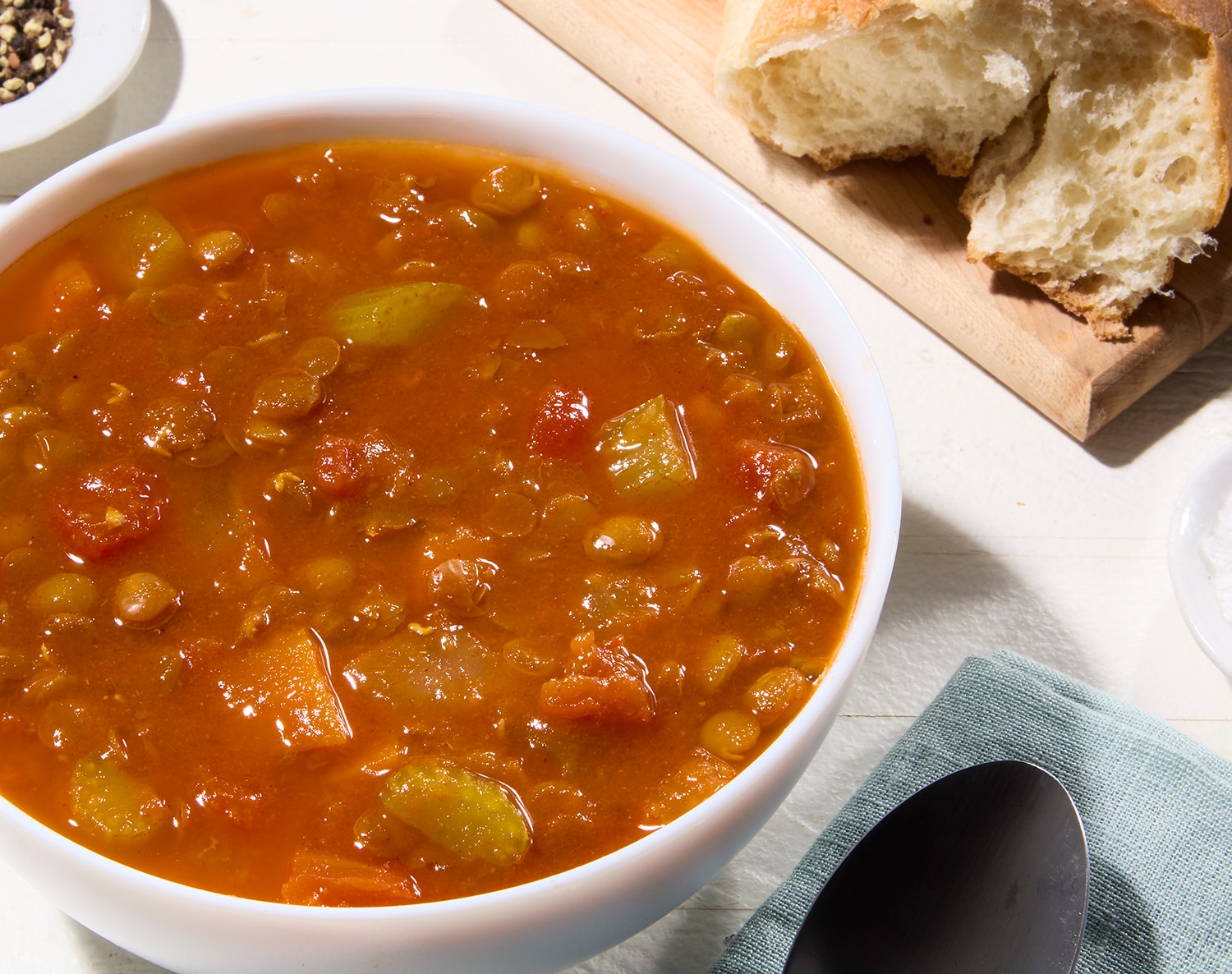Ladle of Love Soup, Moroccan Red Lentil