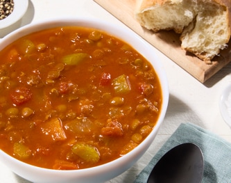 Ladle of Love Soup, Moroccan Red Lentil