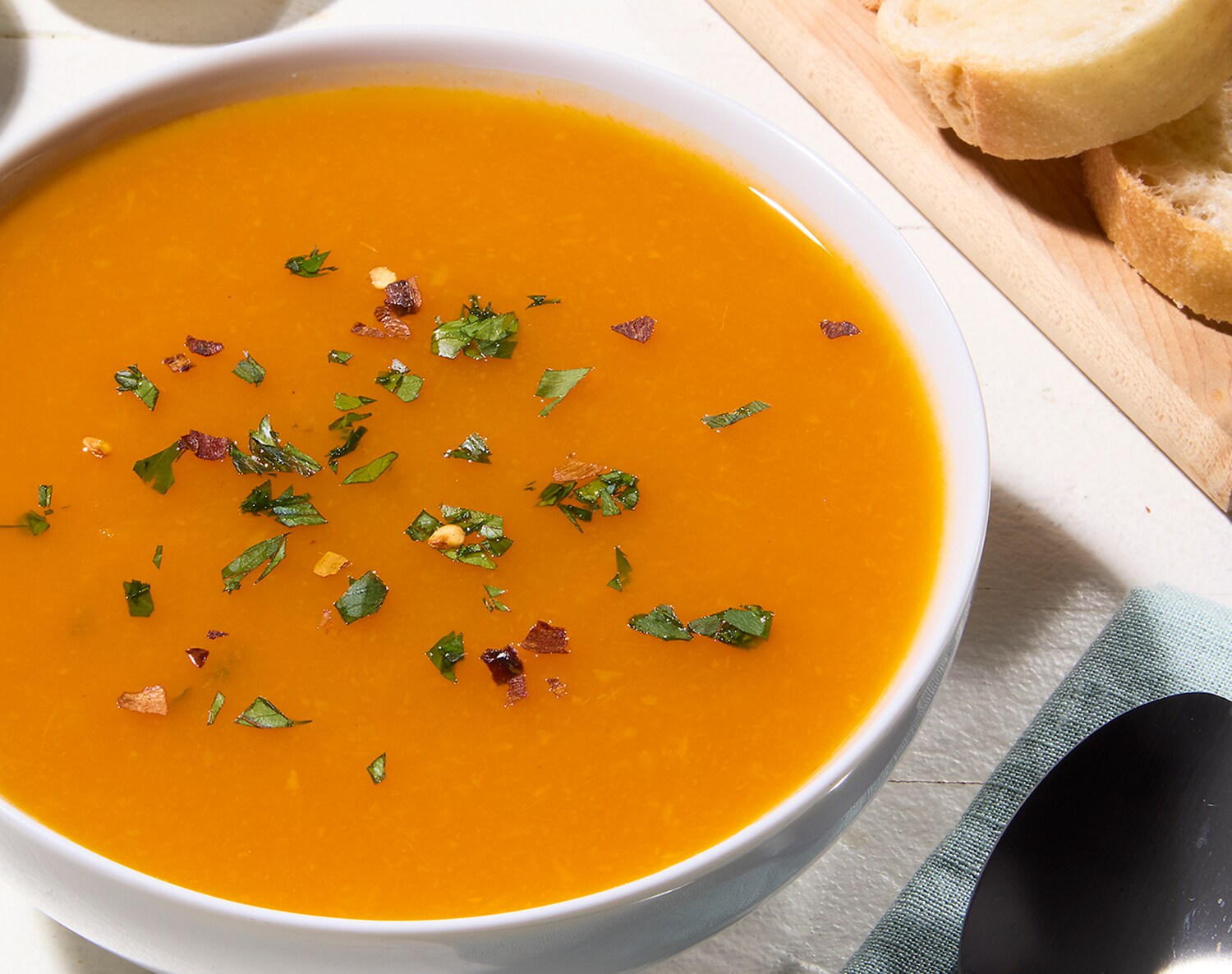 Ladle of Love Soup, Ginger Carrot