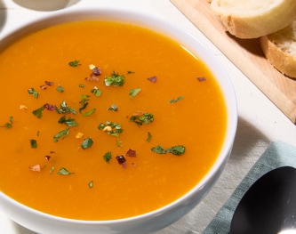 Ladle of Love Soup, Ginger Carrot