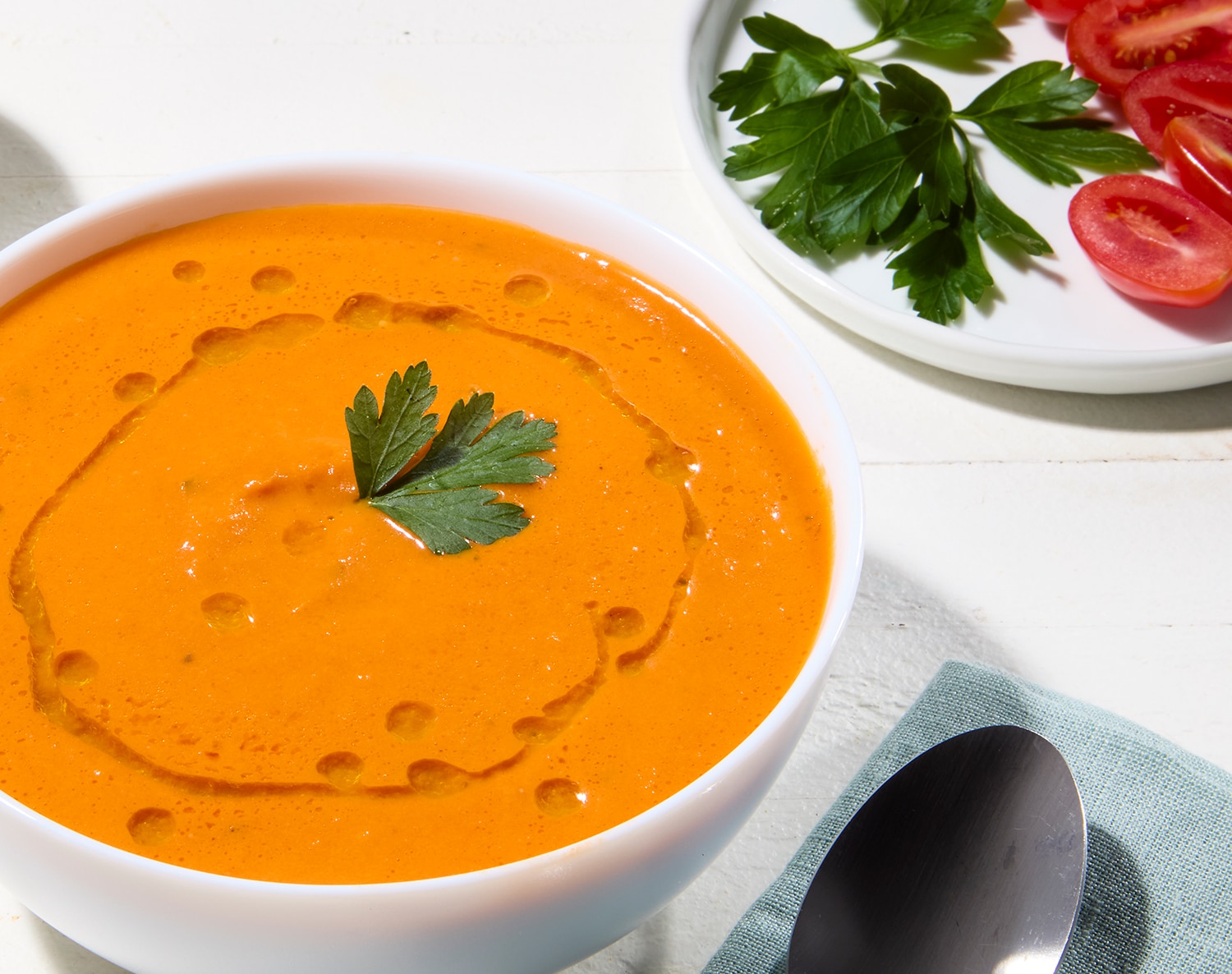 Ladle of Love Soup, Tuscan Tomato