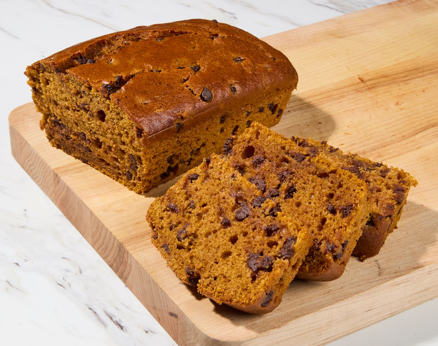 FreshDirect Chocolate Chip Pumpkin Bread, image 2 of 2 slides
